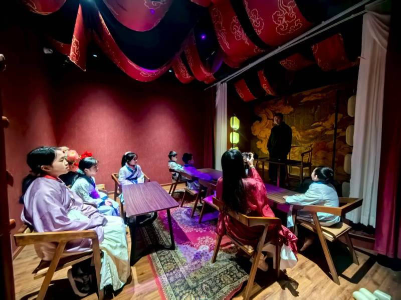 科尔沁左翼中旗互动剧场策划